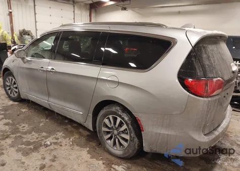 2020 Chrysler Pacifica Hybrid Limited from USA, damaged, VIN 2C4RC1N71LR287742